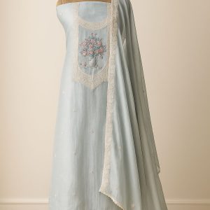 Nazia Touch - Pastel Blue Unstitched Suit