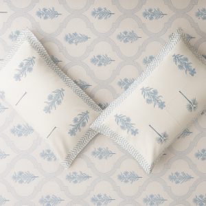 Cotton Block Print Bedsheet