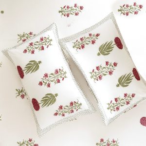 Cotton Block Print Bedsheet