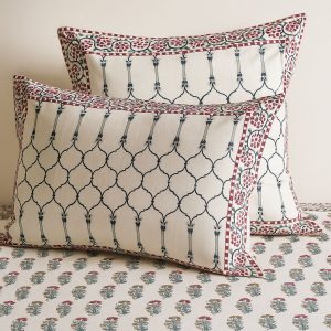 Cotton Block Print Bedsheet