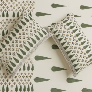 Cotton Block Print Bedsheet