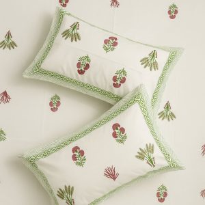 Cotton Block Print Bedsheet
