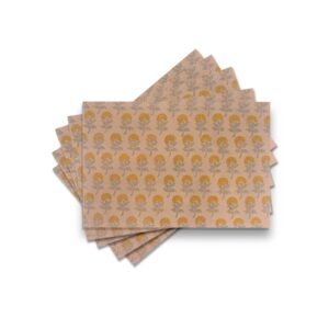 Dining Set With Mat,Napkin