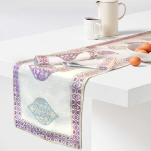 Dining Table  Runner with Mat, Napkin