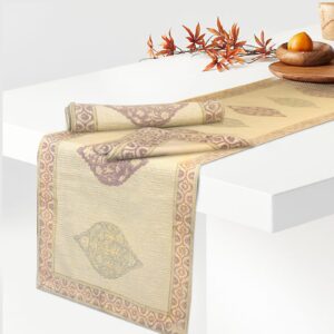 Dining Table  Runner with Mat, Napkin