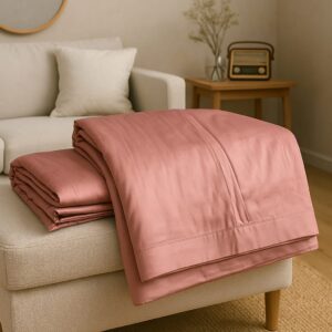 Solid Cotton Dohar Reversible