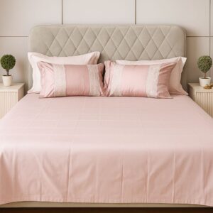 Smooth Solid Bedsheet