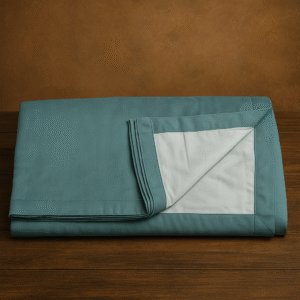 Solid Cotton Dohar Reversible